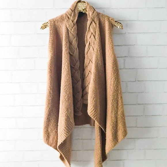 Anthropologie Sweaters - Braided Anthropologie Sweater Vest